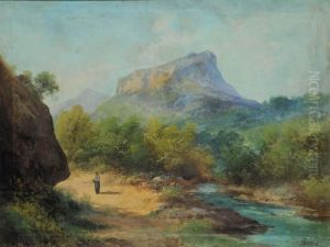 Paesaggio Con Figure