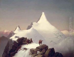 View of the Grossglocker mountain by Marcus Pernhart