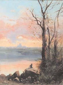 San Pietro Vista Dalla Sponda Del Tevere by Henry Marko