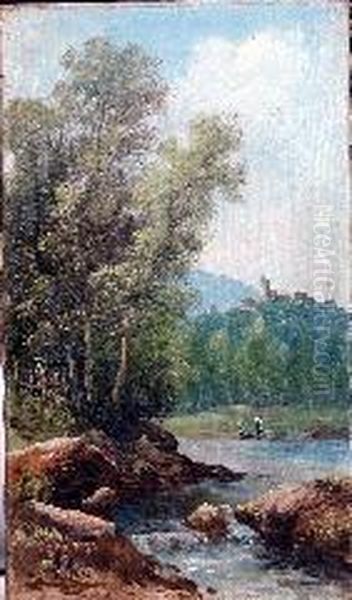 Paesaggio Con Fiume - view 1