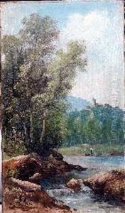 Paesaggio Con Fiume by Henry Marko