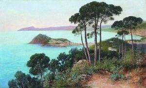 Sudliche Meereskuste. by Henry Marko