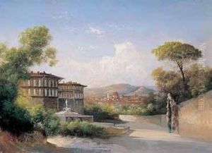Veduta Di Firenze Daboboli