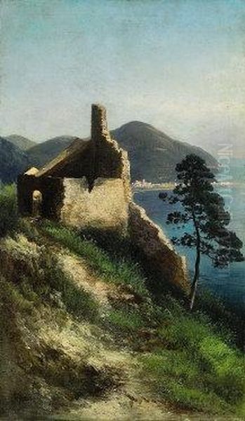 Paesaggio Di Mare Con Rovine - view 1
