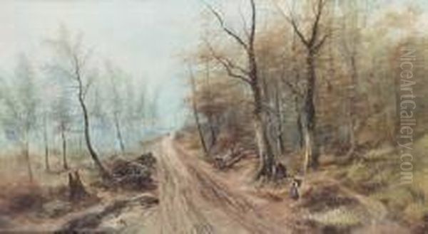 Paesaggio Con Alberi - view 1