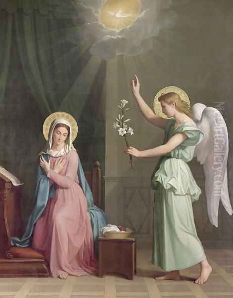 The Annunciation, 1859 - view 1