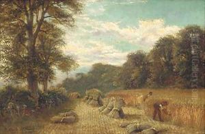 Harvesting 3 by Charles Henry Passey