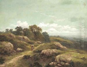 Returning home by Charles Henry Passey