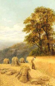 Harvesting by Charles Henry Passey
