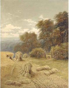 Harvesting 2 by Charles Henry Passey