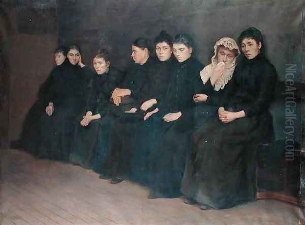 Waiting in the Clinic, 1888 - view 1