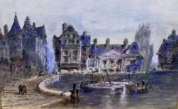 A Continental Harbour - view 1