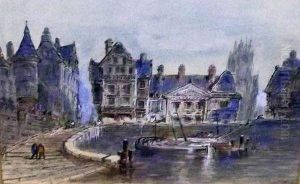 A Continental Harbour by Paul Marny