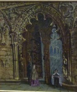 Cathedral Entrance by Paul Marny