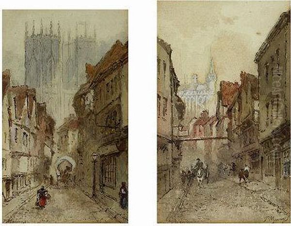 Street Scenes In York - view 1