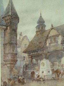 Papin Monument by Paul Marny