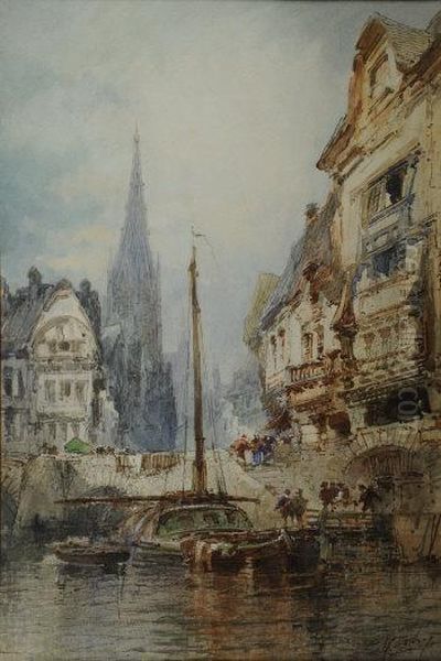 Caudbec,normandy-on-the-seine - view 1