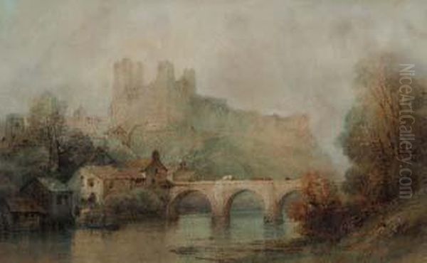 Richmond Castle - view 1