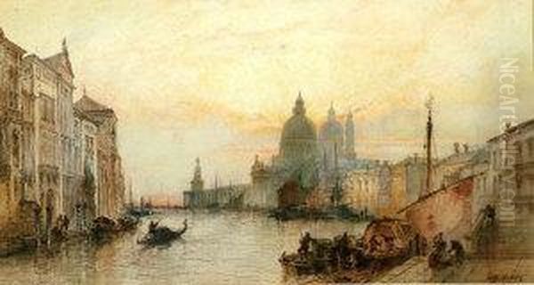 View Of The Grand Canal, Venice - view 1