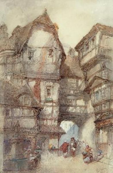 Continental Street Scene - view 1