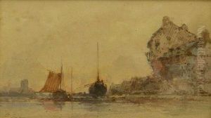 On The Seine Nr Rouen On The Seine Nr Rouen