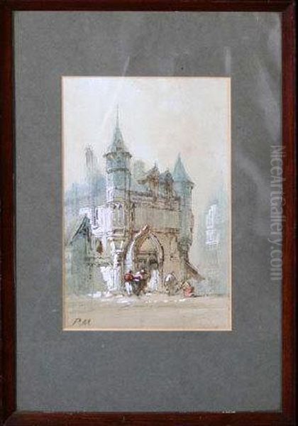A Continental Turreted Gateway - view 1