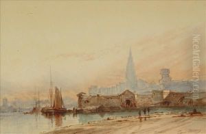 St Malo by Paul Marny