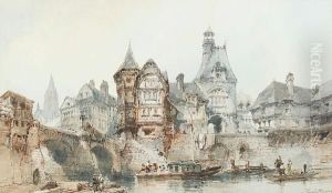 Continental Scenes Incorporating Rivers Continental Scenes Incorporating Rivers