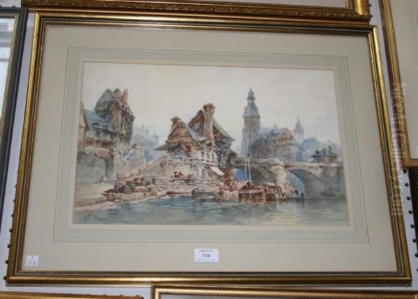 View Of A Continental Town - view 1