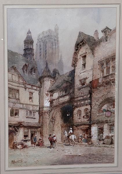 Continental Town Square - view 1