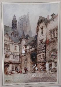 Continental Town Square by Paul Marny