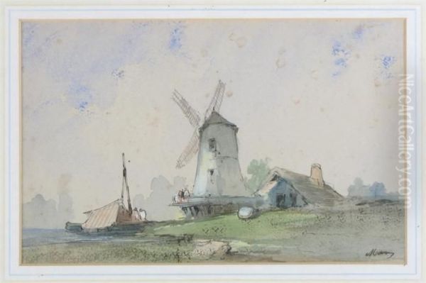 Study Of A Mill - view 1