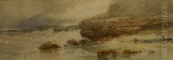 Filey Brigg - view 1