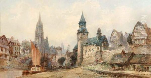 St Omer, France - view 1