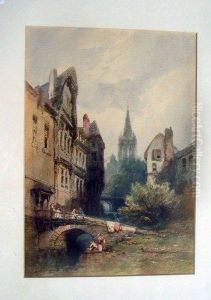 Continental Canal Scene