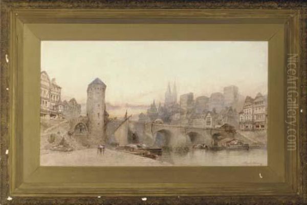 Castle Of Angers - view 1
