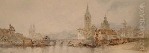 Belgrade; La Somme, St. Quantin. by Paul Marny