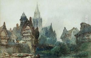 'fontenay Le Comte, Brittany' And 'les Sables'