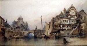 A Pair, Saint Servant And Vieux Faval