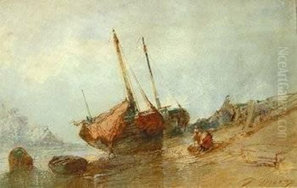 Fishing Boats On The Shore - view 1