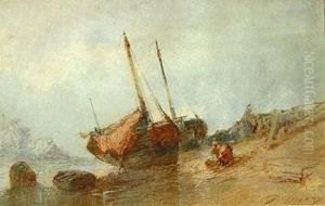 Fishing Boats On The Shore