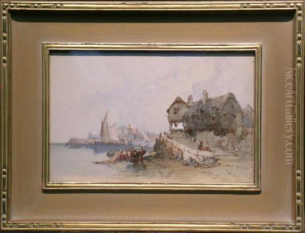 Fishing Boats And Fishermen - view 1