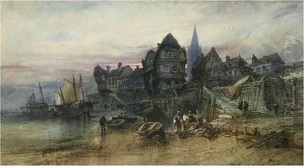 Montreuil Sur Mer - view 1