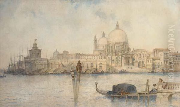 Santa Maria Della Salute And The Dogana, Venice - view 1