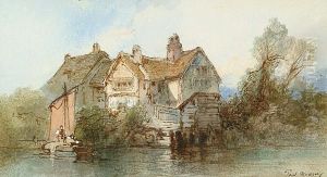 Cottage On A River Cottage On A River