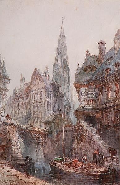 A Continental City - view 1