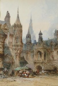 Rouen, Basse-tour