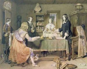 The Temptation of Andrew Marvell, 1860