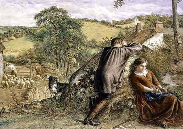 The Shepherds Suit Rejected, 1867 - view 1