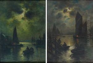 Scene De Port